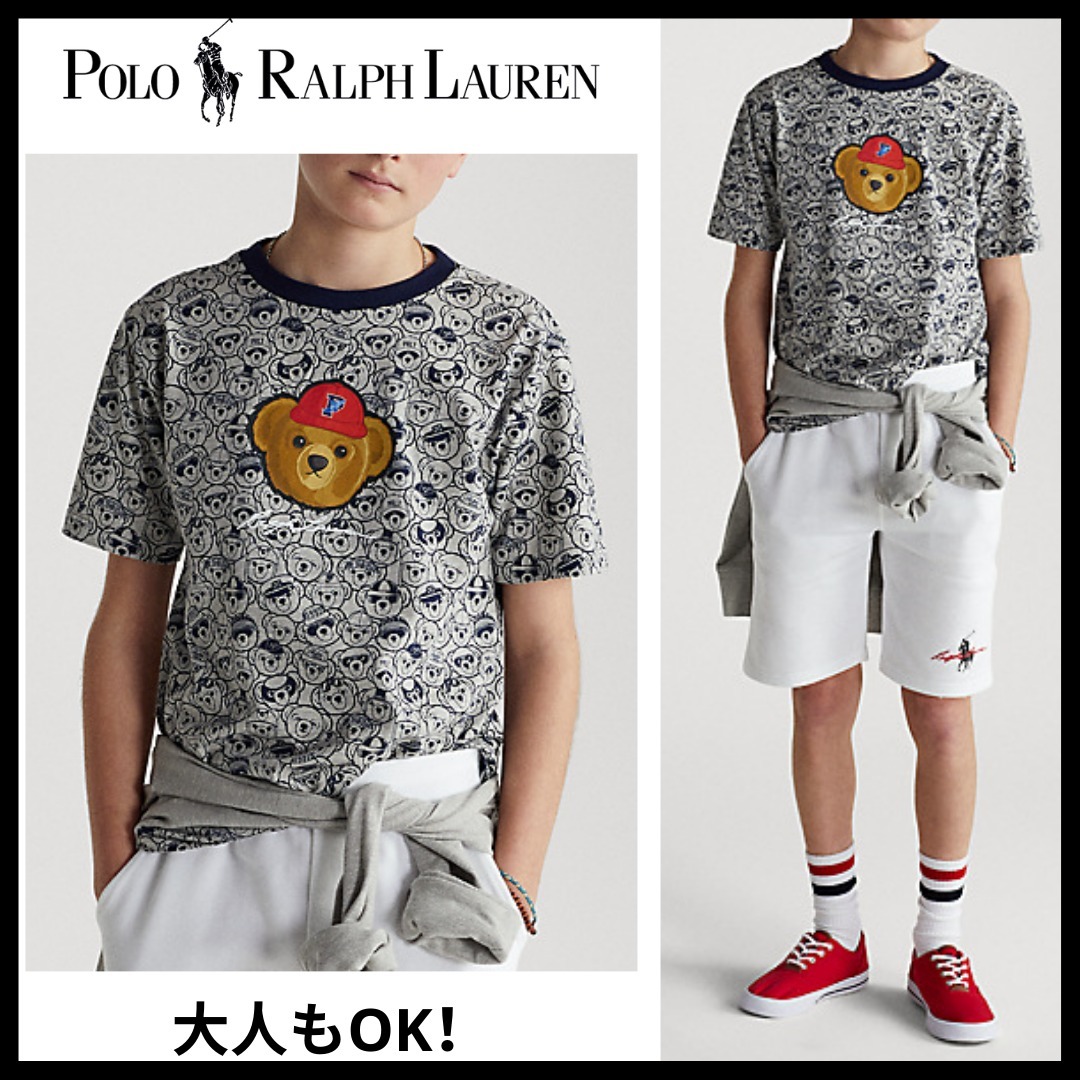信頼
大人もOK!【ラルフローレン】Pウィングポロベア コットンTシャツ キッズ用トップス 信頼
大人もOK!【ラルフローレン】Pウィングポロベア コットンTシャツ キッズ用トップス