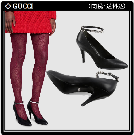 本物品質の
ストラップ 【GUCCI】クリスタル レザー 関税・送料込 パンプス パンプス 本物品質の
ストラップ 【GUCCI】クリスタル レザー 関税・送料込 パンプス パンプス