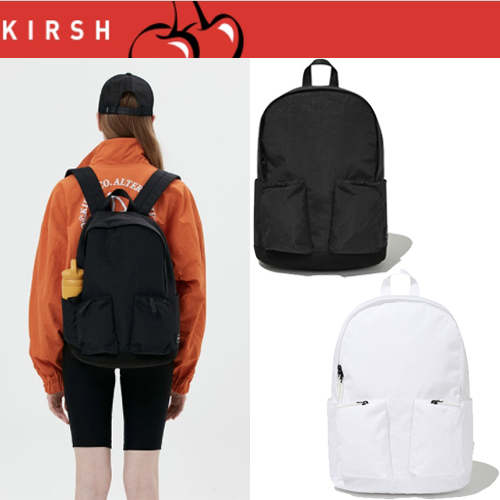 ★2022SS★KIRSH★POCKET SIDE POCKET BACKPACK