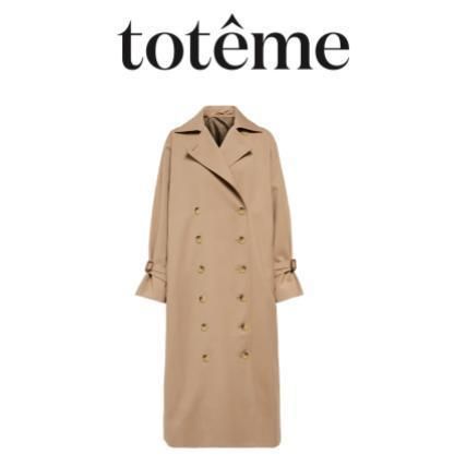 M toteme x トレンチコート(レディース) - 海外通販のBUYMA