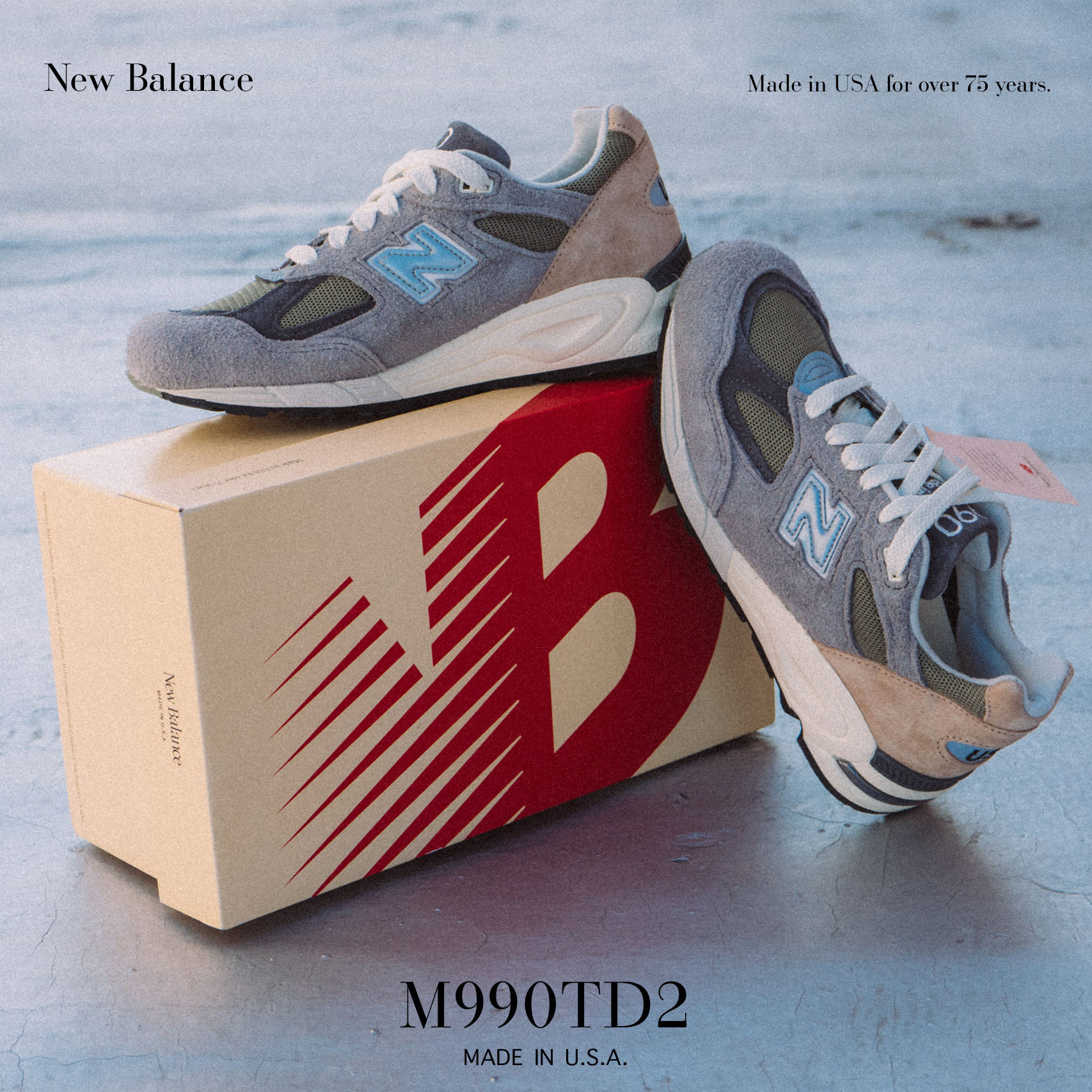 New Balance 990v2 Made in USA M990TD2 (New Balance/スニーカー