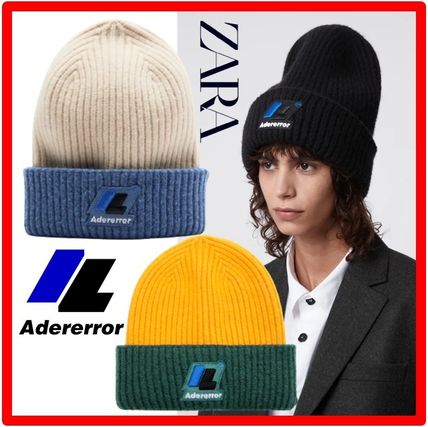 ADERERROR ニットキャップ・ビーニー ★レアコラボ★【Ader Error xZara】★ユニーク ビーニー★