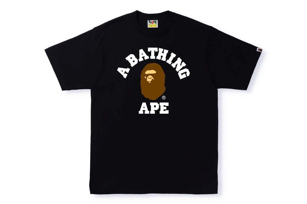 最新 【A BATHING 要在庫確認 全6色 TEE APE】COLLEGE Tシャツ・カットソー 最新 【A BATHING 要在庫確認 全6色 TEE APE】COLLEGE Tシャツ・カットソー