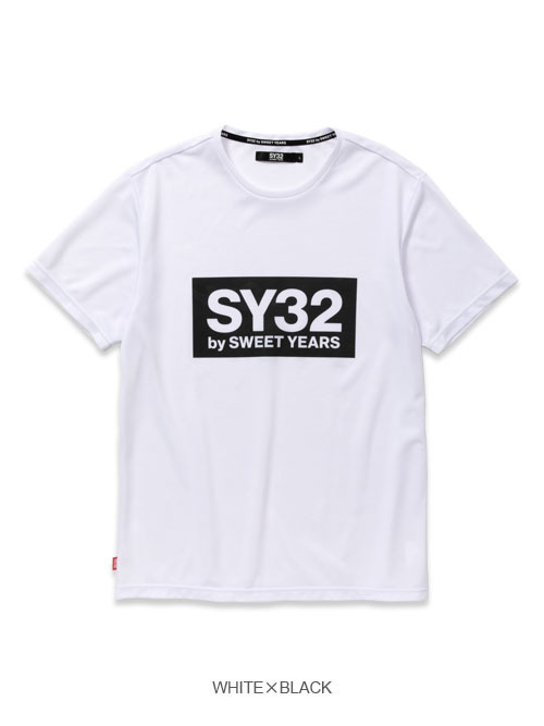 国内発送☆SY32 by SWEETYEARS☆エンボスカモBOXロゴ L/S TEE 国内発送☆SY32 by SWEETYEARS エンボスカモBOXロゴ TEE (SWEET