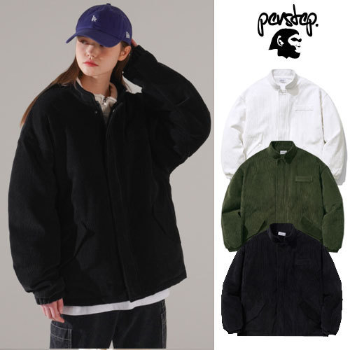 【PERSTEP】★22SS★Dart コーデュロイ ショートジャケット