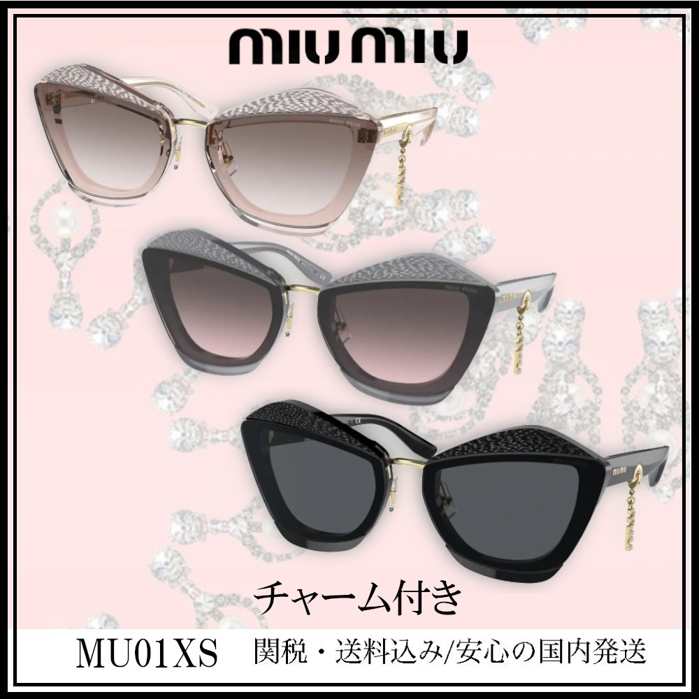 在庫の確認必須) MIU MIU レディースサングラス (MiuMiu