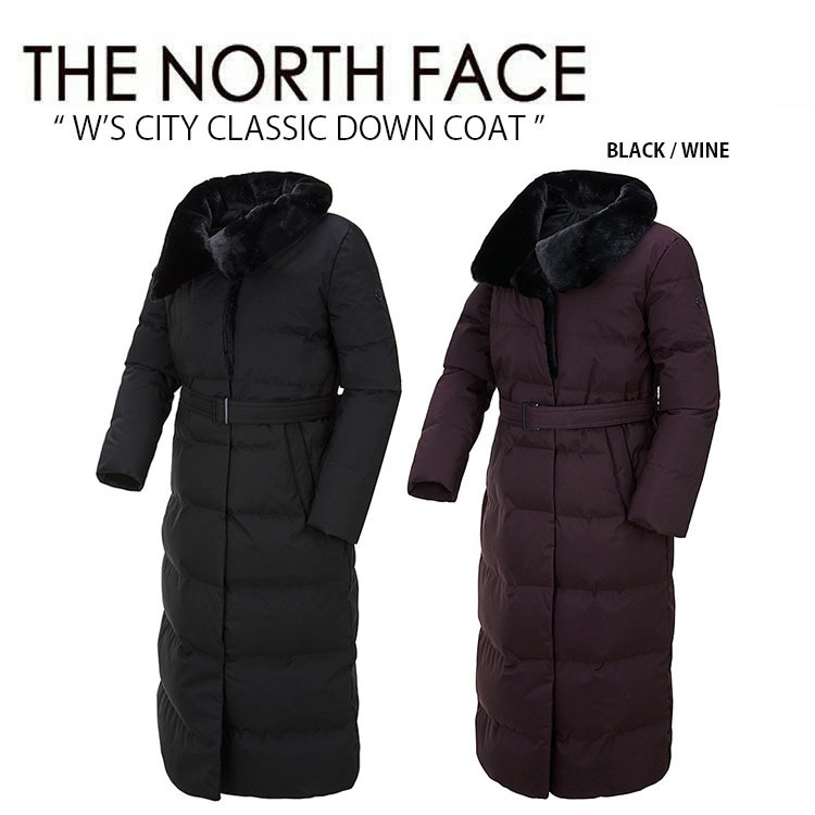 THE NORTH FACE W'S CITY CLASSIC DOWN COAT ノースフェイス