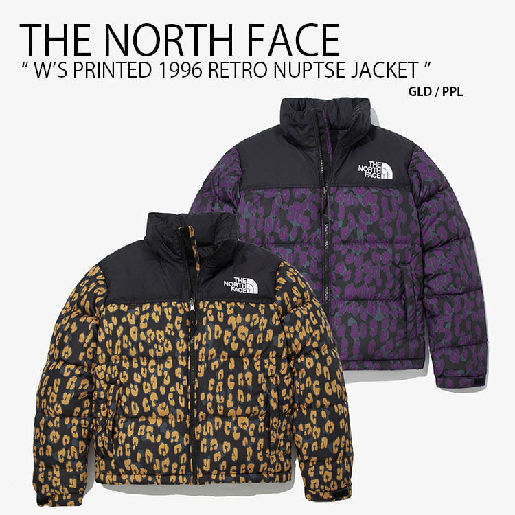 THE NORTH FACE W'S PRINTED 1996 RETRO NUPTSE JACKET ノース