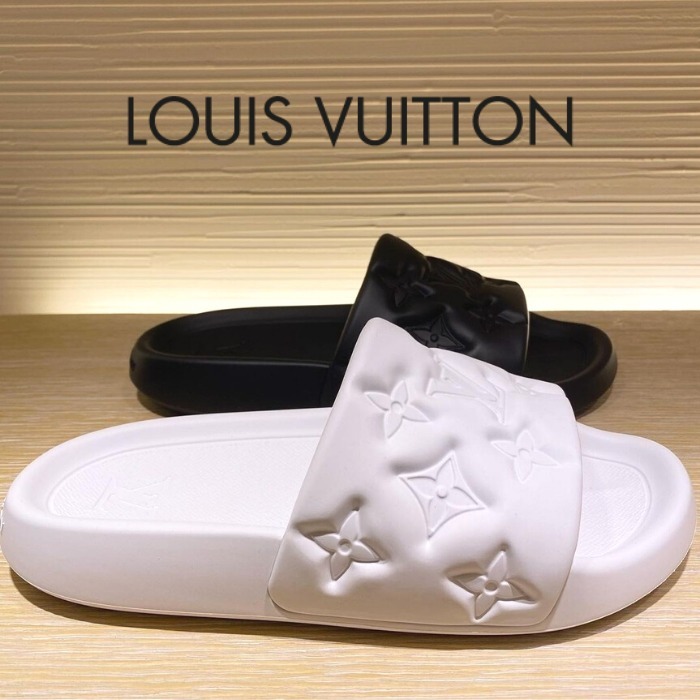 年中使えるっ♪22SS】LV ウォーターフロント ライン ミュール (Louis