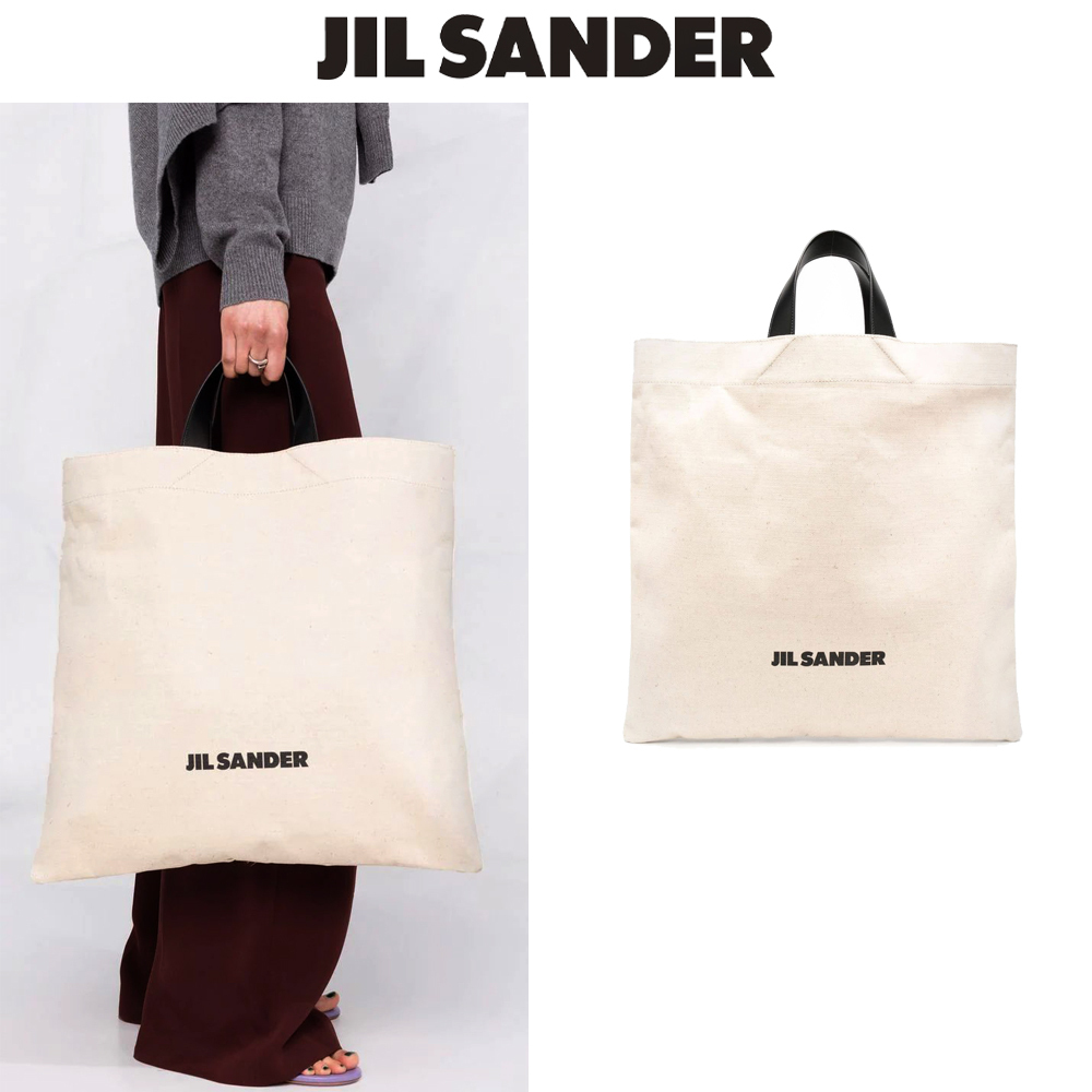 品質保証 【JIL Natural スクエア トートバッグ SANDER】SS22★フラット トートバッグ 品質保証 【JIL Natural スクエア トートバッグ SANDER】SS22★フラット トートバッグ