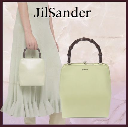 【Jil Sander】ゴジフレームスクエアバンブースモール 【Jil Sander】ゴジフレームスクエアバンブースモール
