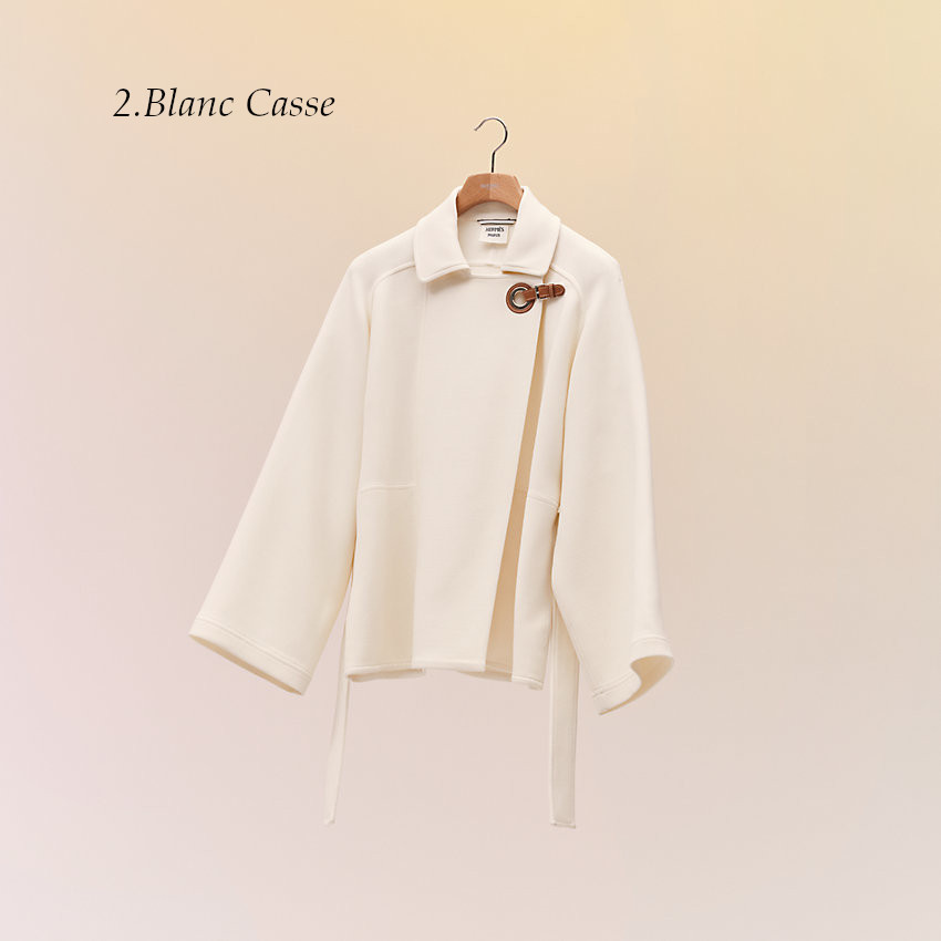 Shop HERMES 2022 SS Wool Elegant Style Coats (H2E0108DF9134 ...