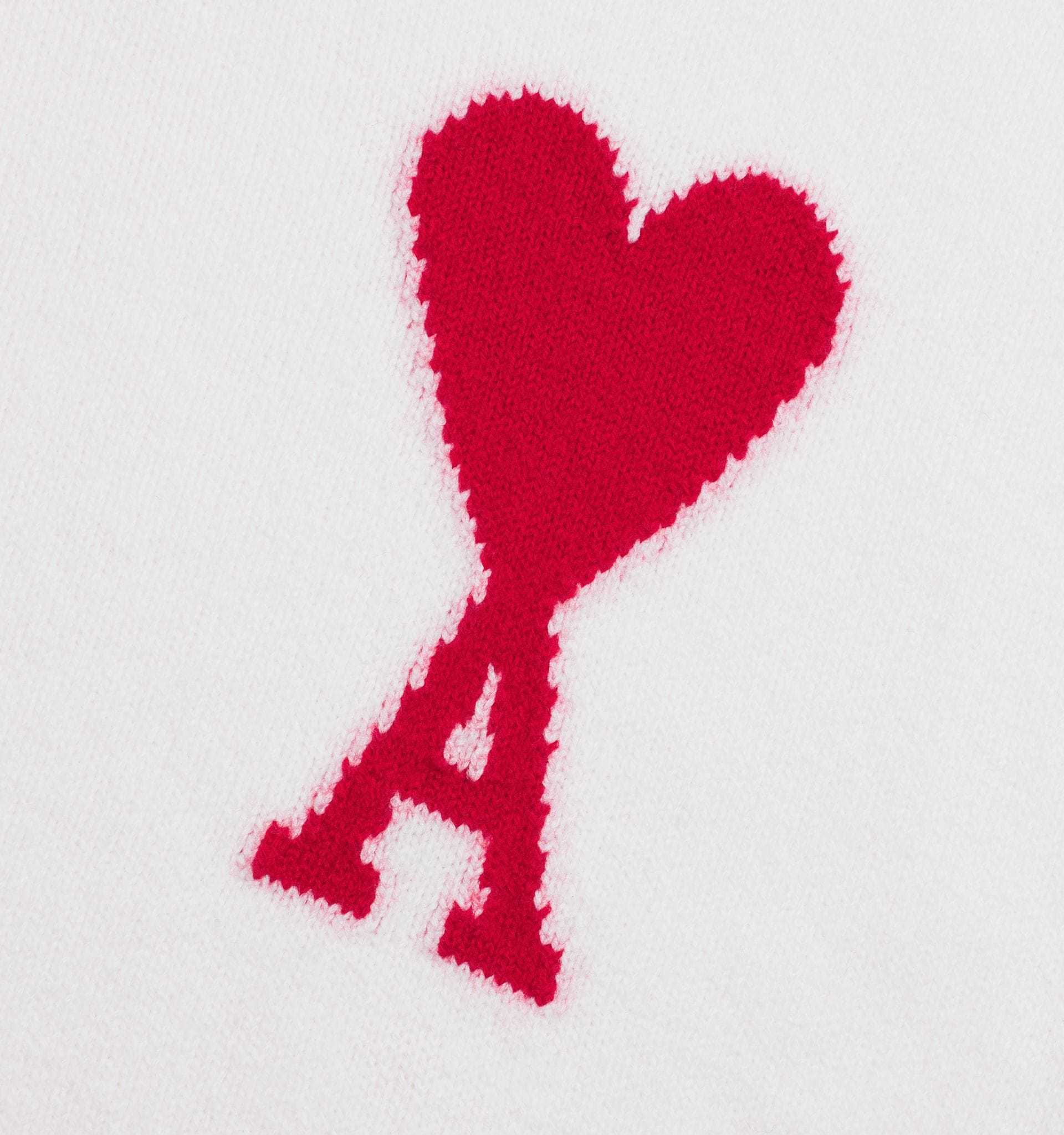 AMI PARIS ニット・セーター パリ直送!【PARIS AMI】☆AMI DE COEUR クルーネック セーター☆(7)