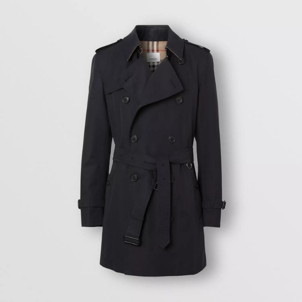 Burberry トレンチコート 【BURBERRY】トレンチコート ショート ウィンブルドン 直営店(2)
