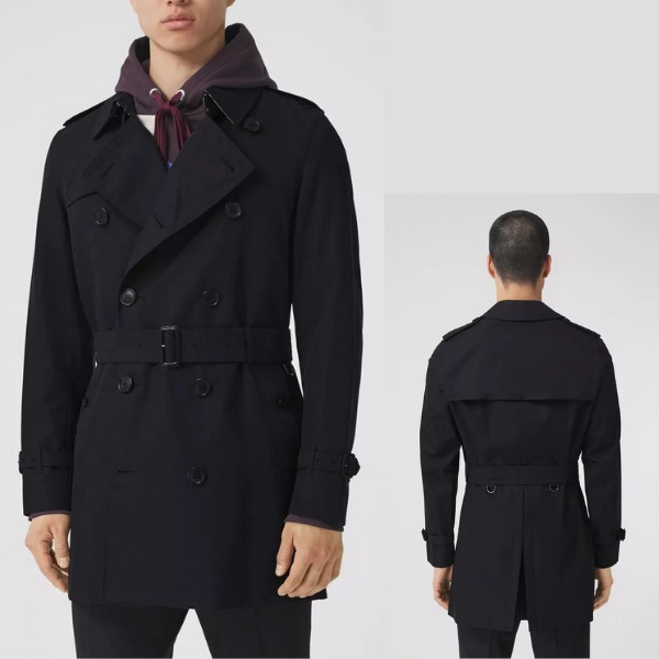 Burberry トレンチコート 【BURBERRY】トレンチコート ショート ウィンブルドン 直営店(4)