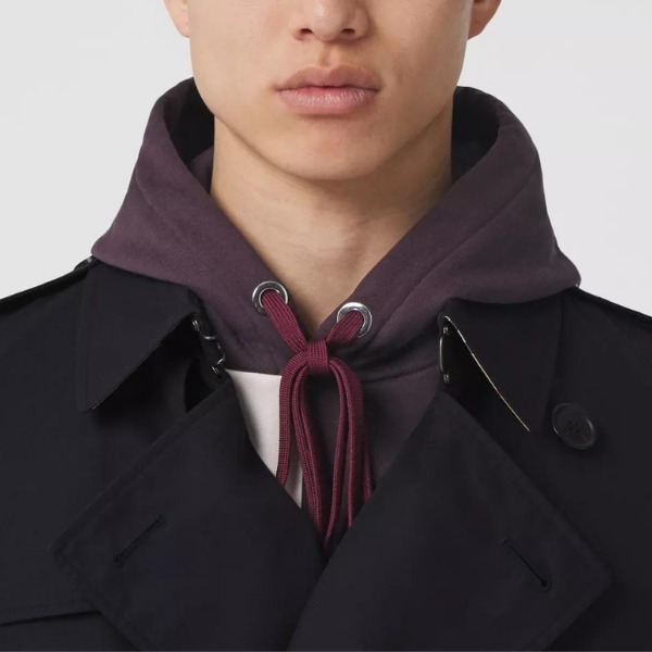 Burberry トレンチコート 【BURBERRY】トレンチコート ショート ウィンブルドン 直営店(5)
