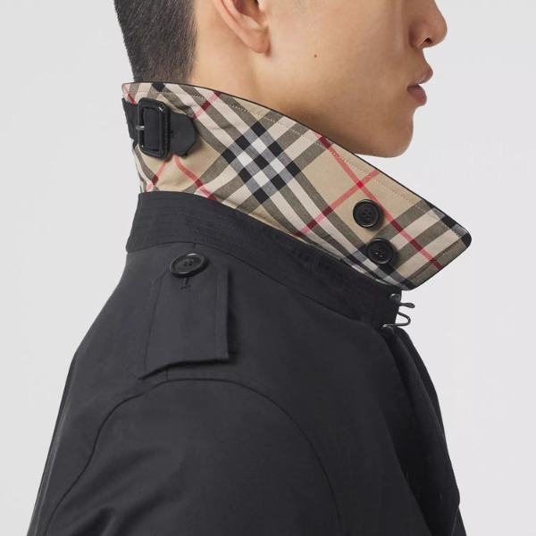 Burberry トレンチコート 【BURBERRY】トレンチコート ショート ウィンブルドン 直営店(6)