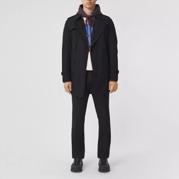 Burberry トレンチコート 【BURBERRY】トレンチコート ショート ウィンブルドン 直営店(8)