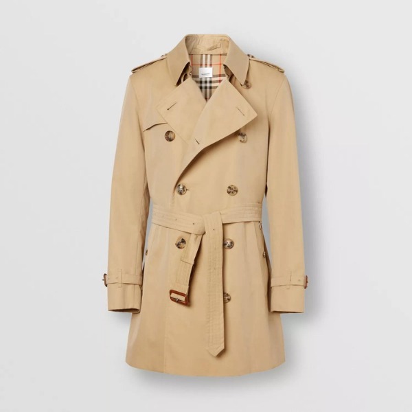 Burberry トレンチコート 【BURBERRY】トレンチコート ショート ウィンブルドン 直営店(9)