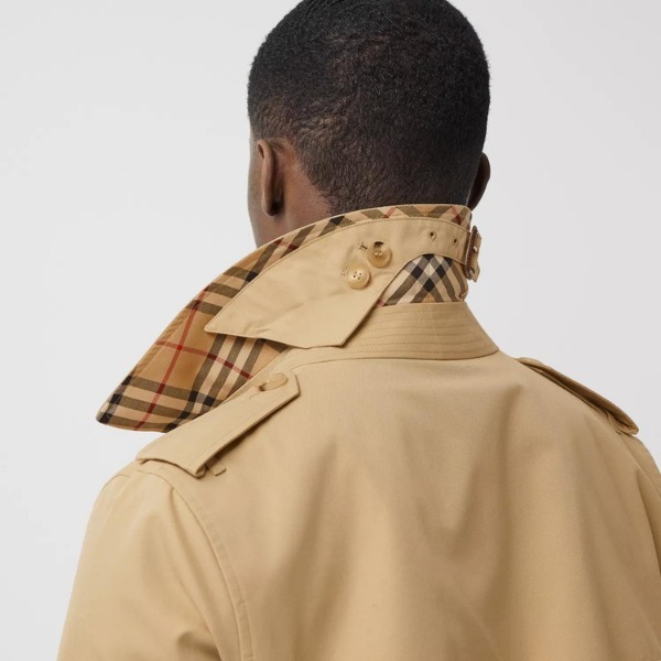 Burberry トレンチコート 【BURBERRY】トレンチコート ショート ウィンブルドン 直営店(12)