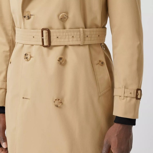Burberry トレンチコート 【BURBERRY】トレンチコート ショート ウィンブルドン 直営店(13)