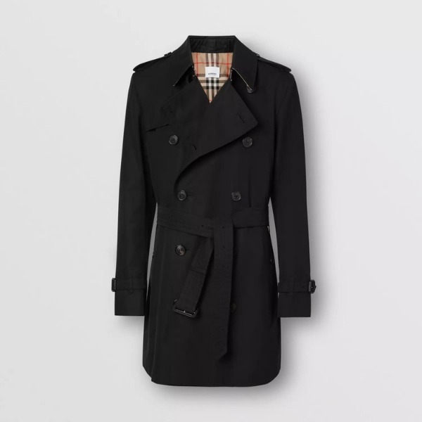 Burberry トレンチコート 【BURBERRY】トレンチコート ショート ウィンブルドン 直営店(14)