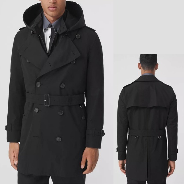 Burberry トレンチコート 【BURBERRY】トレンチコート ショート ウィンブルドン 直営店(15)