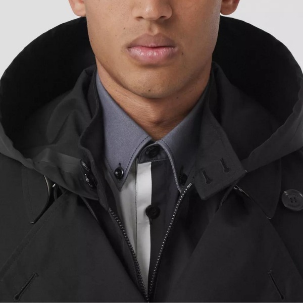 Burberry トレンチコート 【BURBERRY】トレンチコート ショート ウィンブルドン 直営店(16)