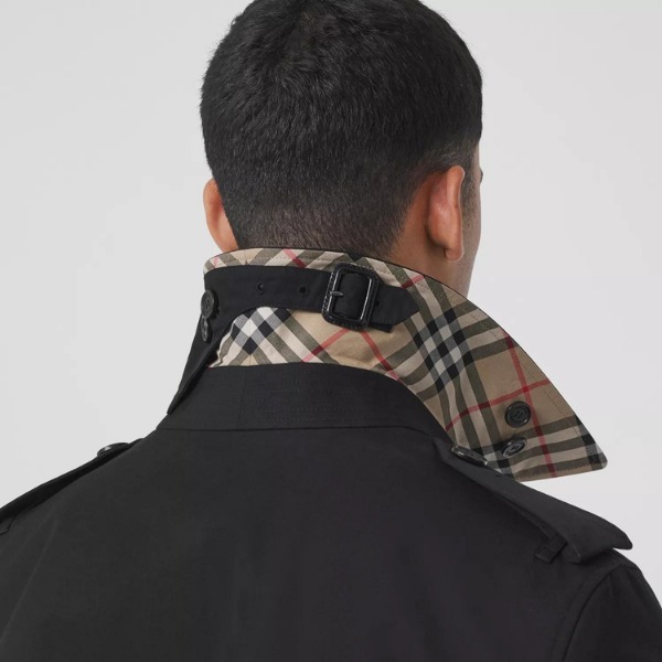 Burberry トレンチコート 【BURBERRY】トレンチコート ショート ウィンブルドン 直営店(17)
