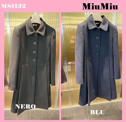MiuMiu x コート(レディース)|新作を海外通販【BUYMA】 MiuMiu x コート(レディース)|新作を海外通販【BUYMA】