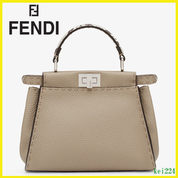 FENDI★ピーカブー ミニセレリア バッグ Peekaboo Mini Selleria FENDI★ピーカブー ミニセレリア バッグ Peekaboo Mini Selleria
