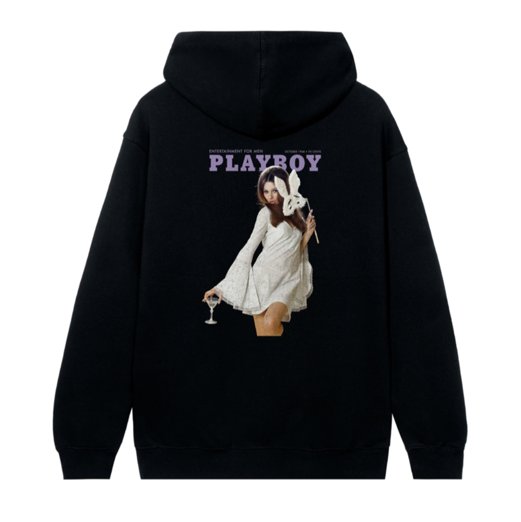 PLAYBOY, October 1968 Playboy Cover Hoodie パーカー・フーディ PLAYBOY, October 1968 Playboy Cover Hoodie パーカー・フーディ