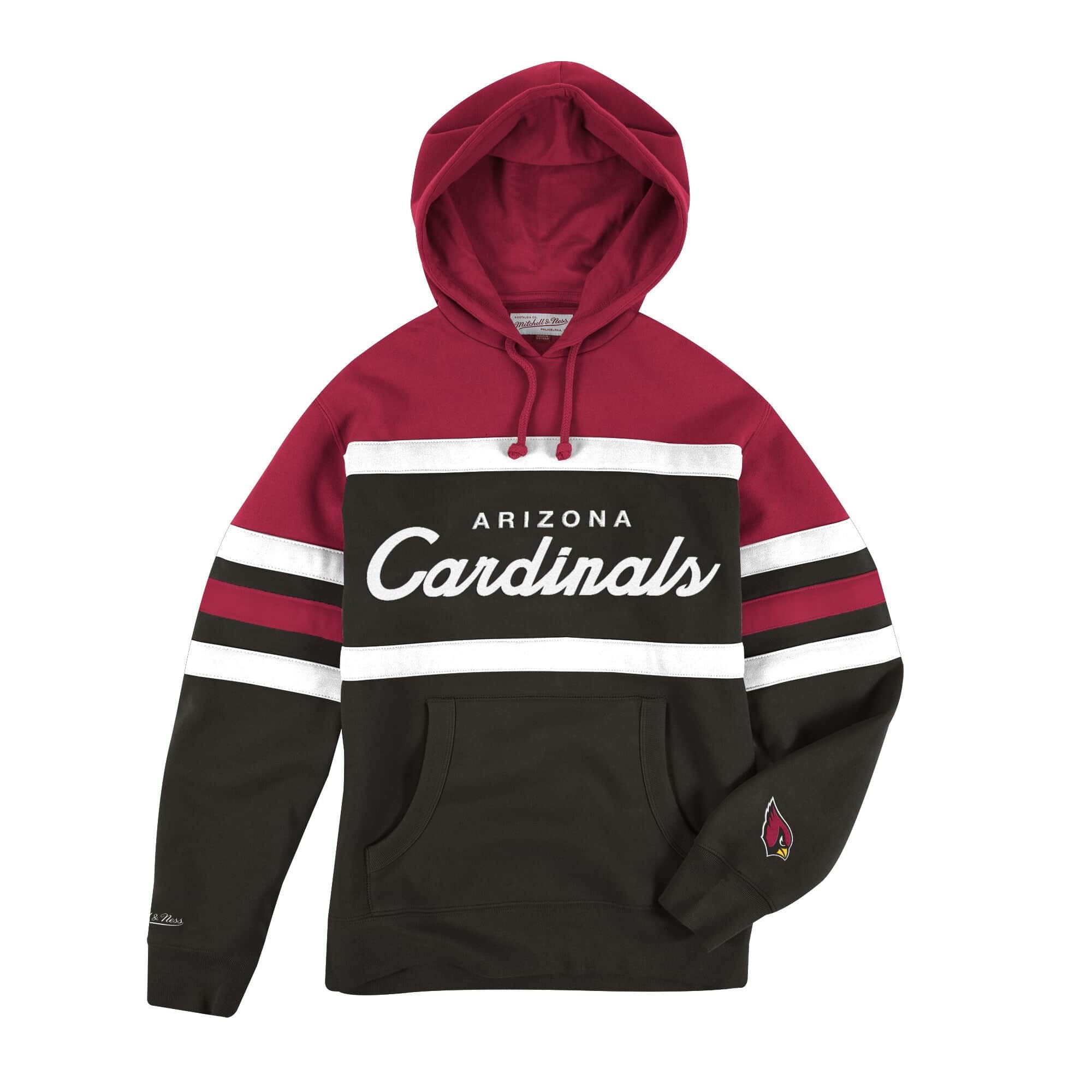 Mitchell & Ness NFL アリゾナ カージナルス フーディ パーカー