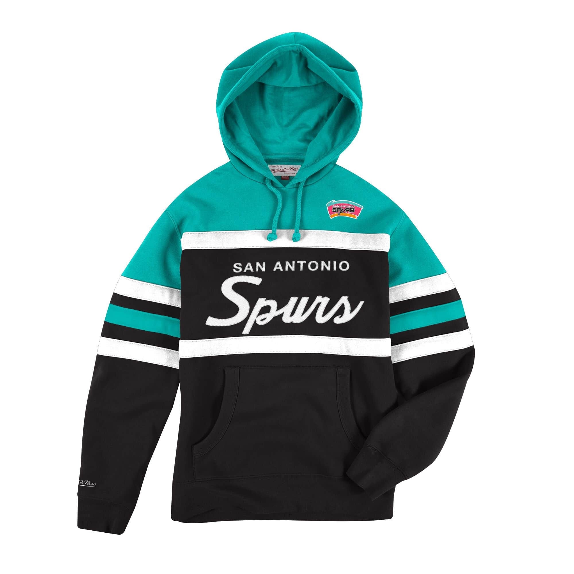 Mitchell&Ness NBA サンアントニオ スパーズ フーディ パーカー