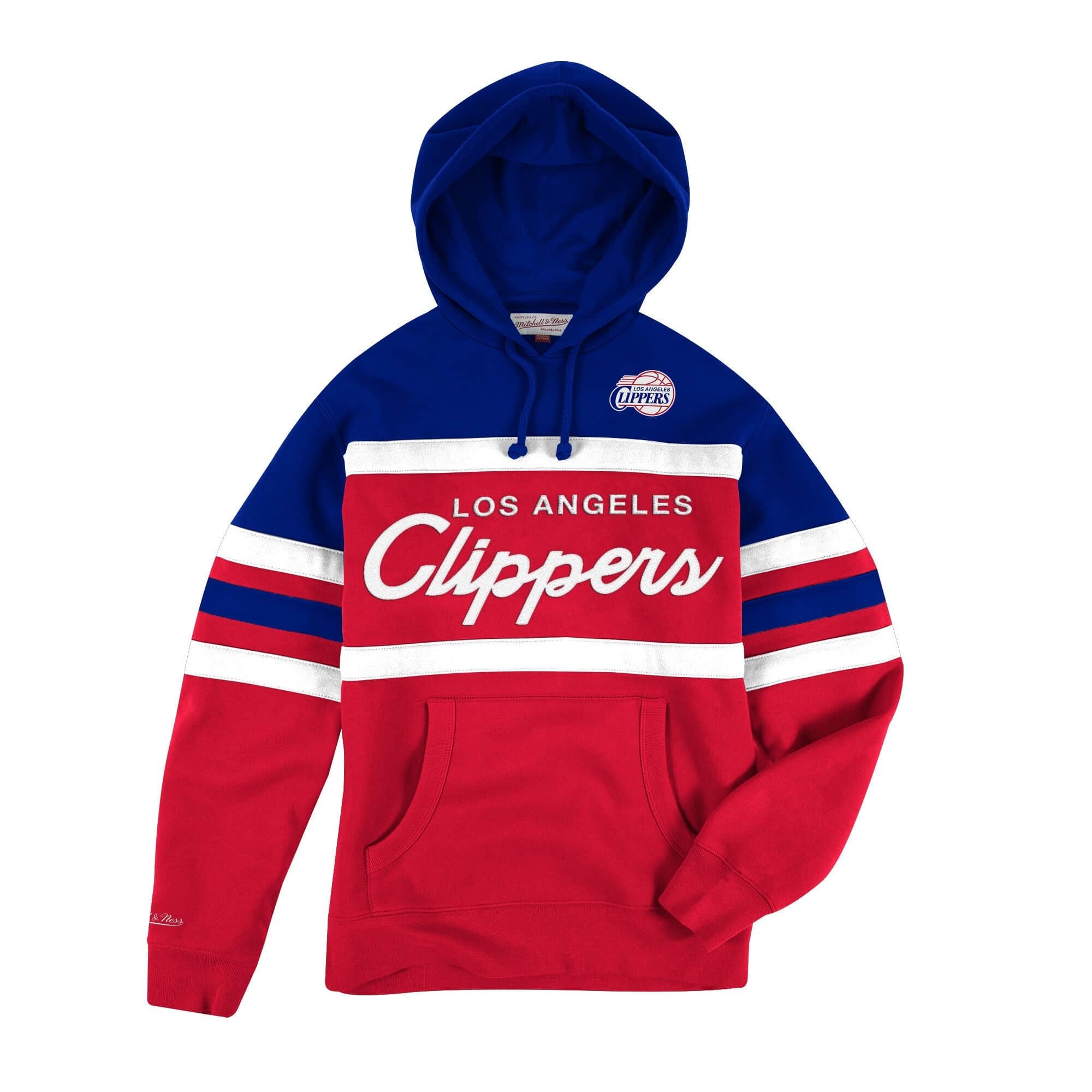 Mitchell & Ness NBA ロサンゼルス クリッパーズ パーカー