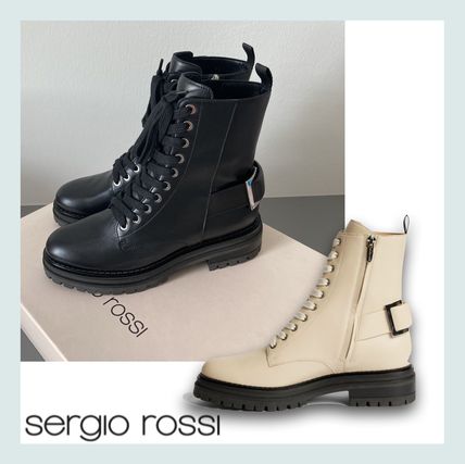 Sergio Rossi(セルジオロッシ) ショートブーツ・ブーティ(レディース ...