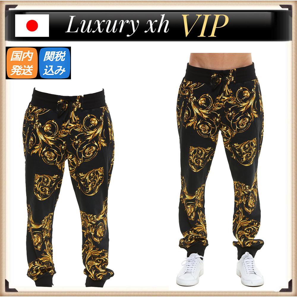 ★22SS VERSACE BAROQUE PRINT トラックパンツ スウェットパンツ ★22SS VERSACE BAROQUE PRINT トラックパンツ スウェットパンツ