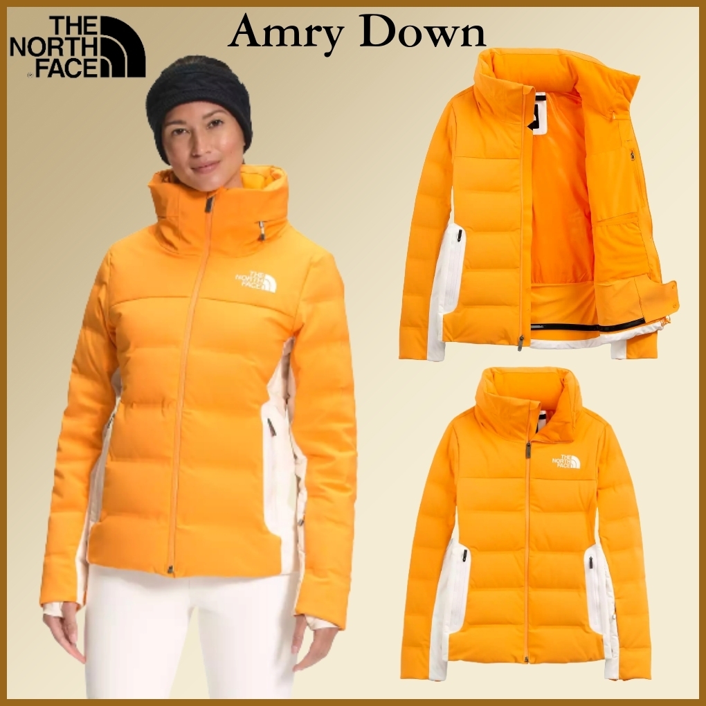 THE NORTH FACE 女性のamry downジャケット