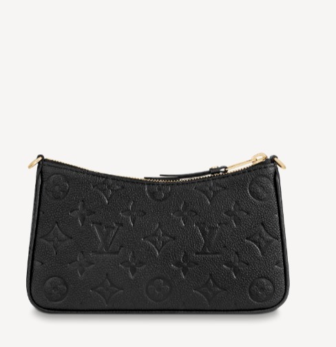 Louis Vuitton ショルダーバッグ・ポシェット Louis Vuitton バッグ《STRAP》ブラック エピレザー 直営店(4)