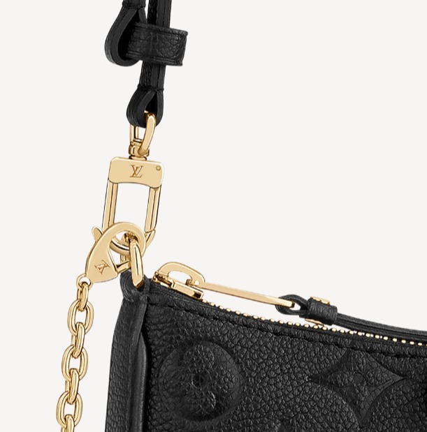 Louis Vuitton ショルダーバッグ・ポシェット Louis Vuitton バッグ《STRAP》ブラック エピレザー 直営店(7)
