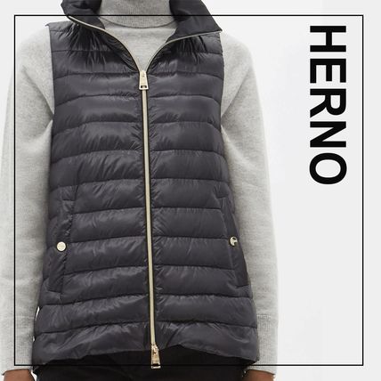 一番人気物 HERNO☆ダウンベスト 40 - ダウンベスト - www