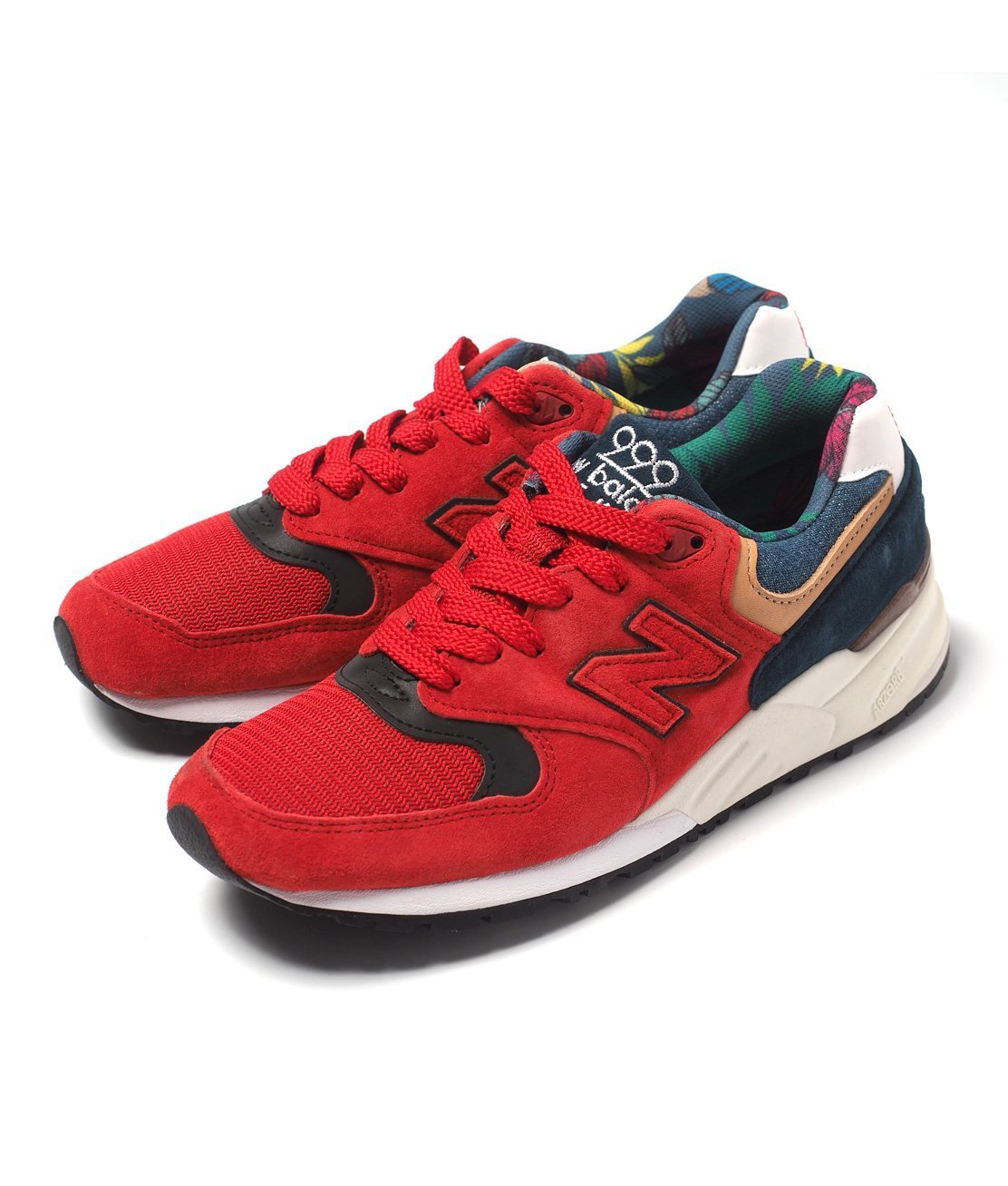 New Balance ☆ made in USA M999WEB レッド×ネイビー