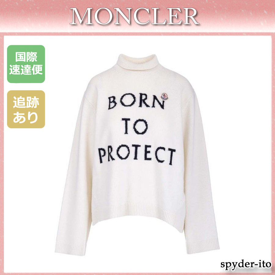 2021年レディースファッション福袋特集 22SS☆送料込【Moncler】ロゴ付き 特大ニットセーター ウール ニット・セーター 2021年レディースファッション福袋特集 22SS☆送料込【Moncler】ロゴ付き 特大ニットセーター ウール ニット・セーター