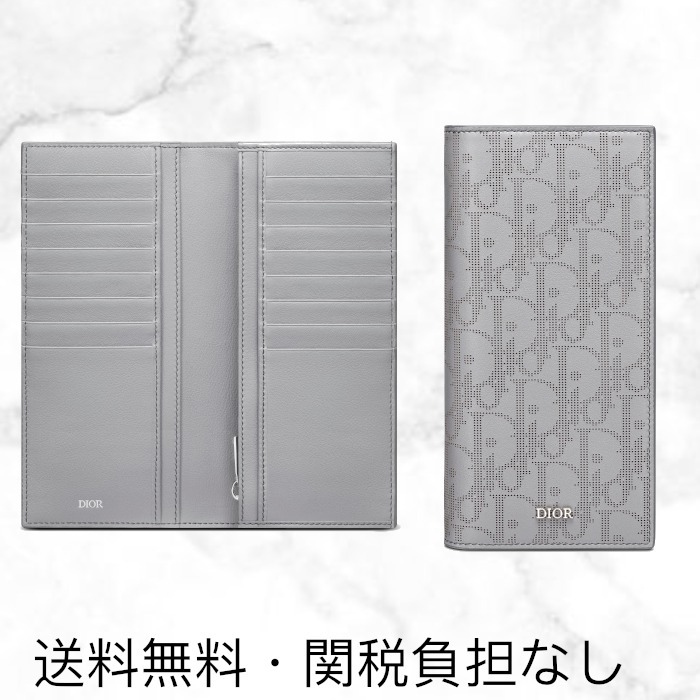 経典ブランド DIOR ディオールオブリークロングウォレット レザー 二つ折財布 折りたたみ財布 経典ブランド DIOR ディオールオブリークロングウォレット レザー 二つ折財布 折りたたみ財布