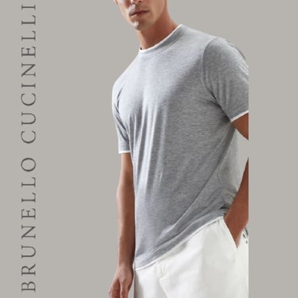 BRUNELLO CUCINELLI x Tシャツ・カットソー(メンズ)|新作を海外通販 ...