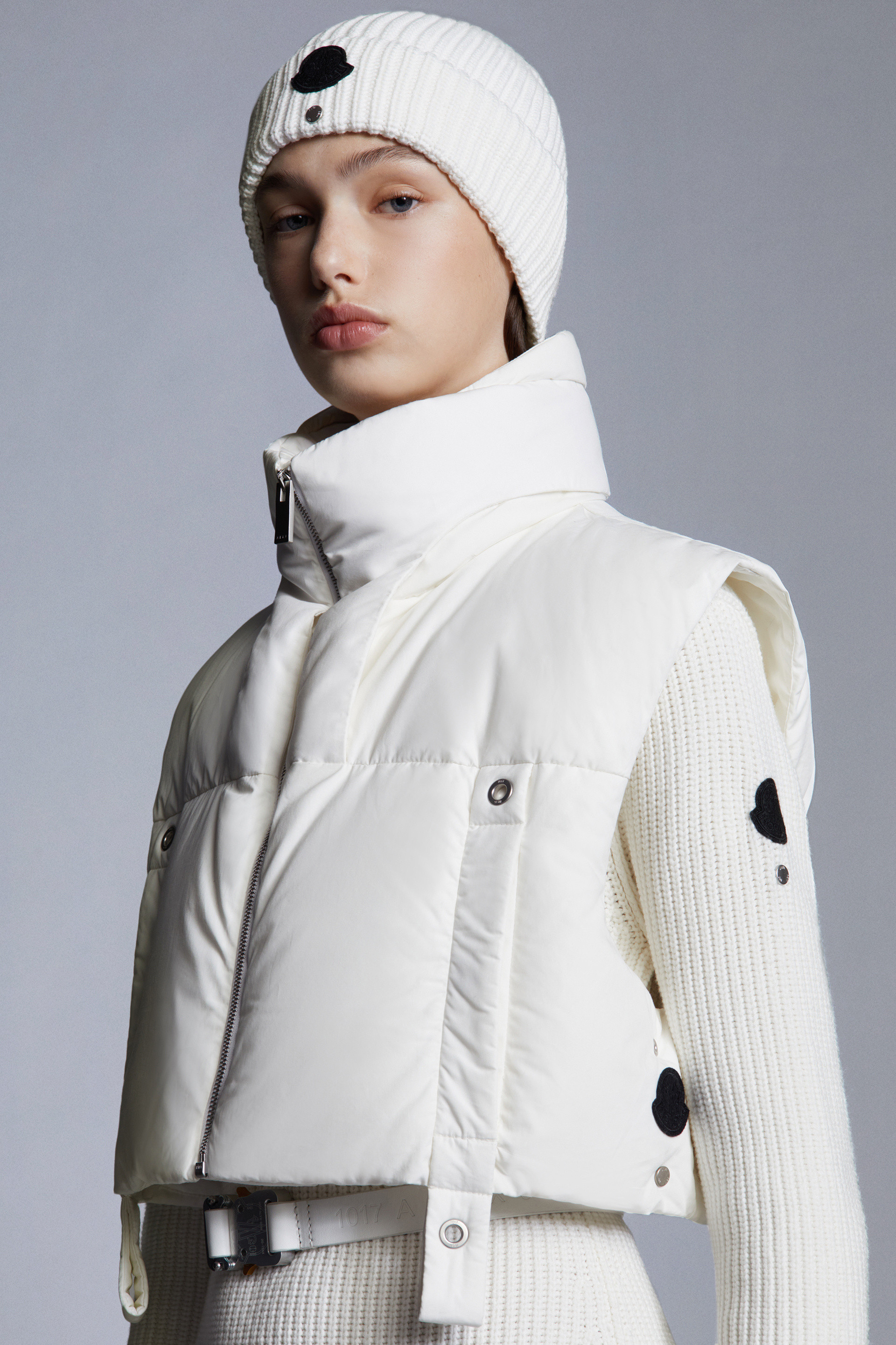 MONCLER ダウンベスト 6 Moncler 1017 Alyx 9SM「Fraxinus」コットンジレ(7)