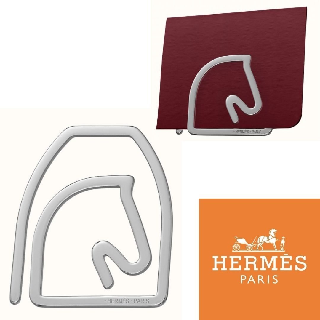 【HERMES】Equestre bill clip マネークリップ マネークリップ 【HERMES】Equestre bill clip マネークリップ マネークリップ