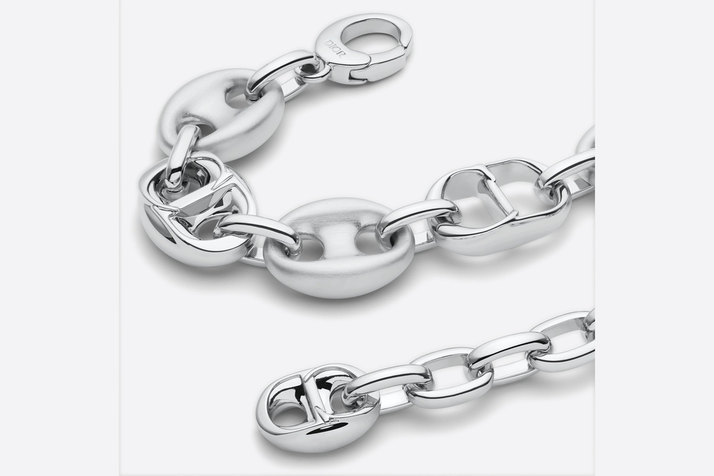 Dior ブレスレット 22SS【Dior】BRACELET A MAILLONS OVALES CD ICON ブレスレット(4)