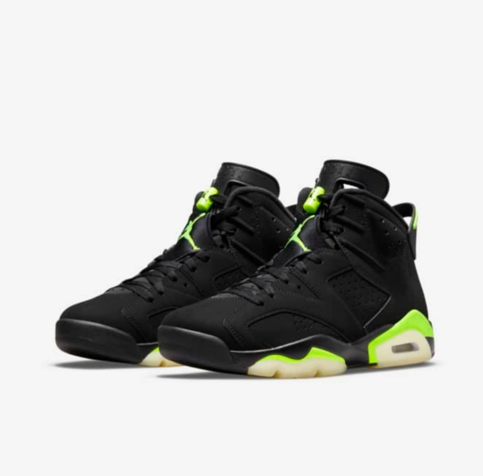 ★送料・関税込★NIKE★AIR JORDAN 6 ELECTRIC GREEN★25-30cm★