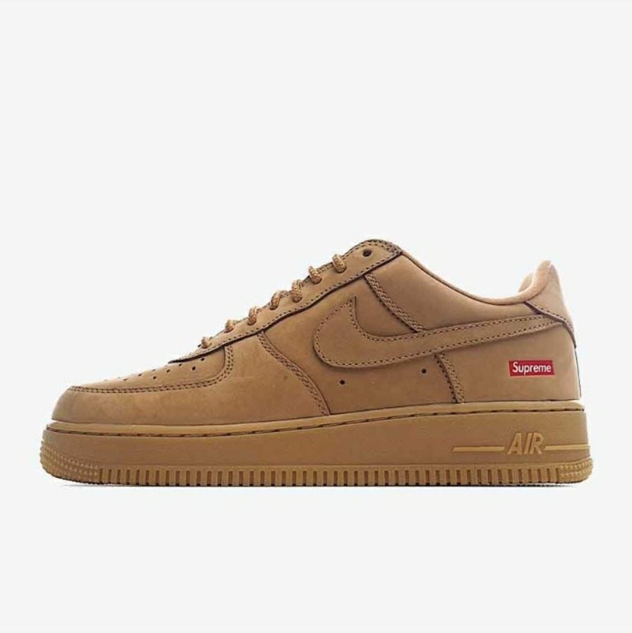 ★関税込★SUPREME X NIKE★AIR FORCE 1 LOW WHEAT★24-30cm★
